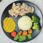 Meat With Mushrooms